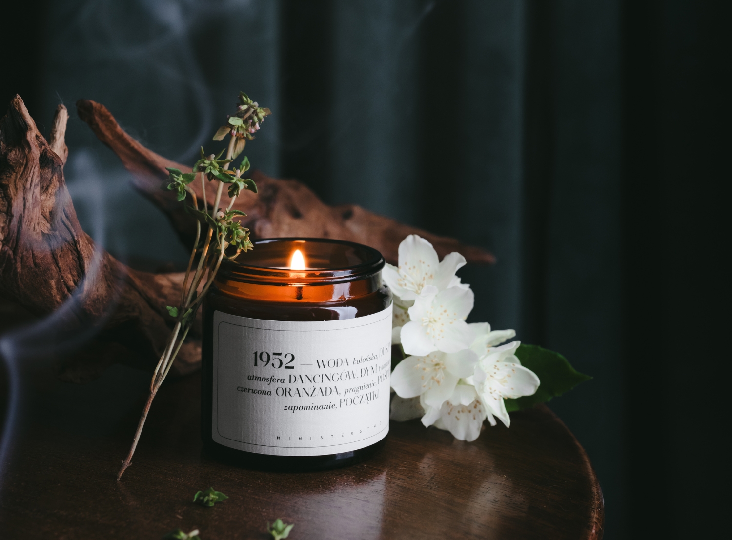 1994 - scented candle - Ministerstwo, natural, organic and less-waste  cosmetics