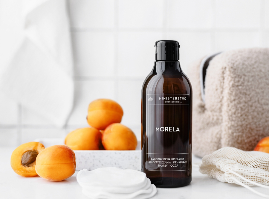 Apricot - gentle micellar cleanser