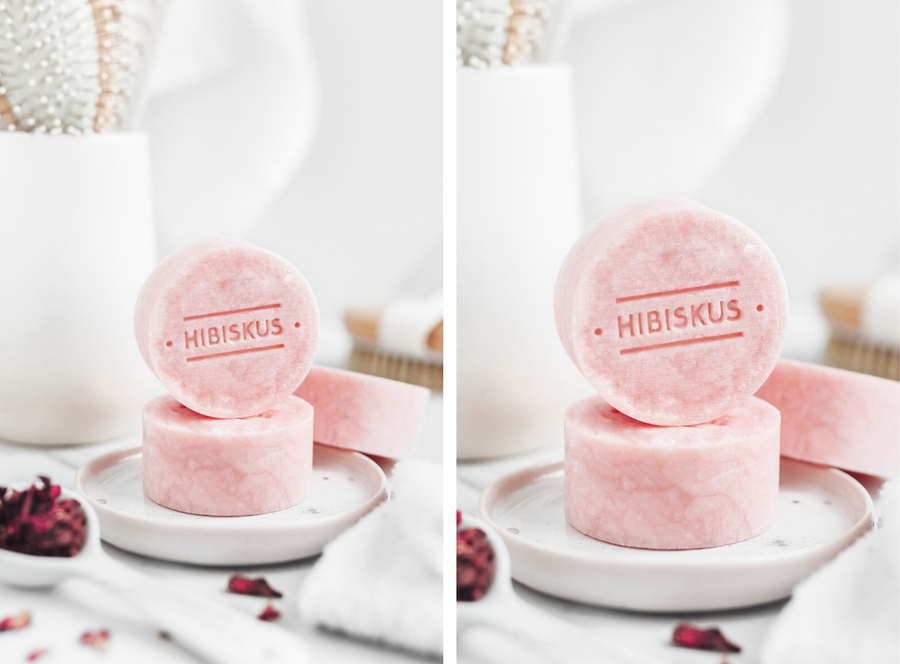 Hibiscus - 2in1 shampoo & shower bar