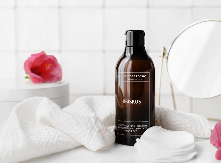 Hibiscus - refreshing micellar cleanser