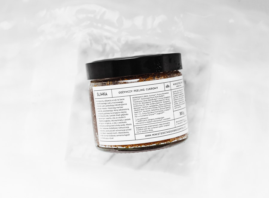 PLUM - BODY SCRUB