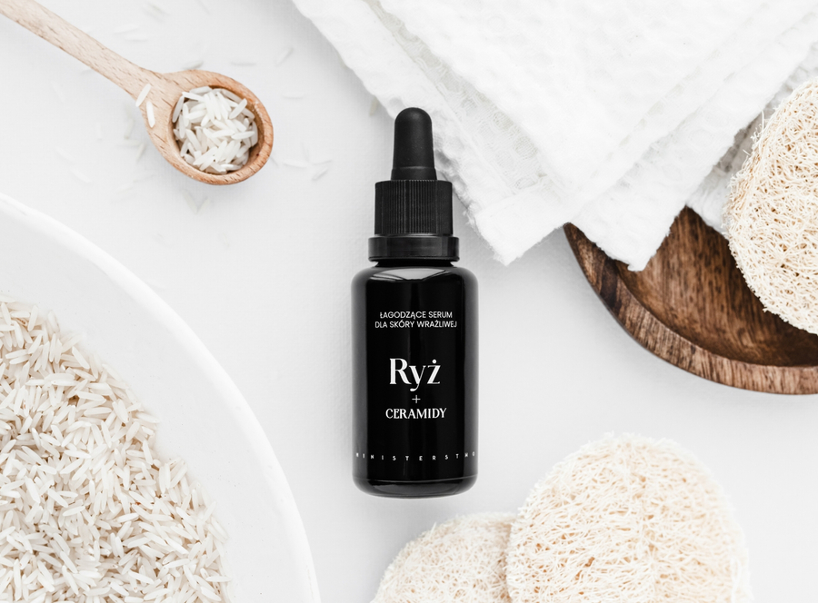 Rice + Ceramides﻿ - soothing face serum