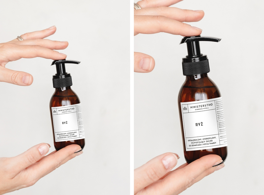 Rice - Cleansing Oil & Makeup Remover