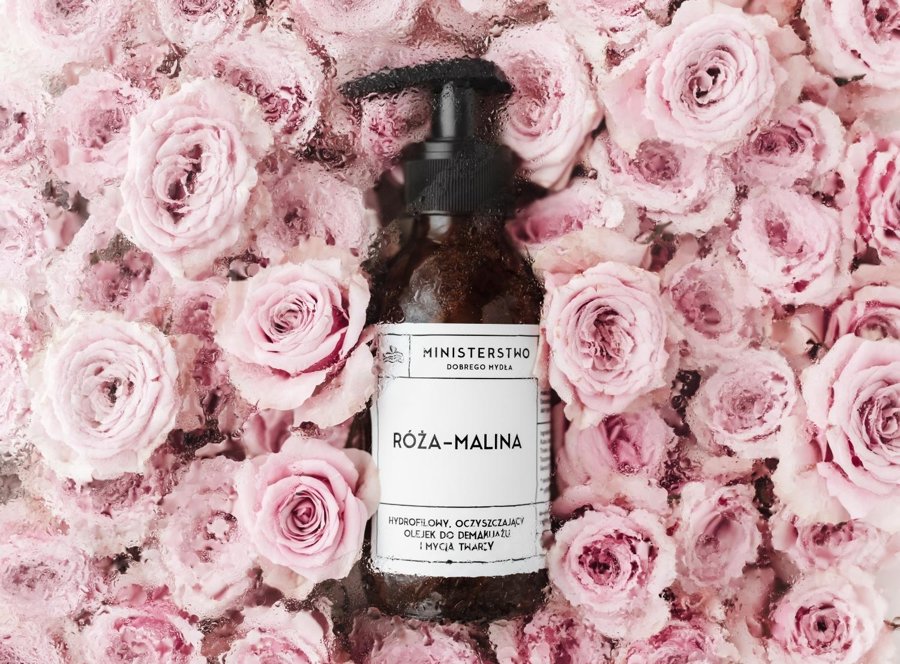 Rose-Raspberry - Cleansing Oil & Makeup Remover