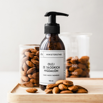 Süßmandelöl - 140 ml