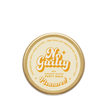 Rusty Gold: Bio-Glitzer