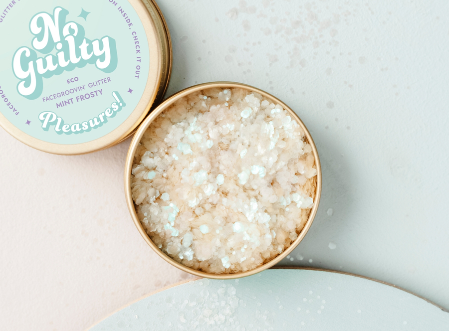 mint frosty: bio glitter