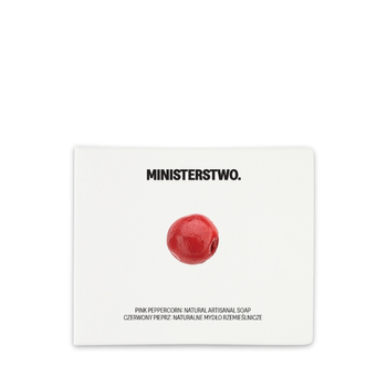 pink peppercorn: natural soap