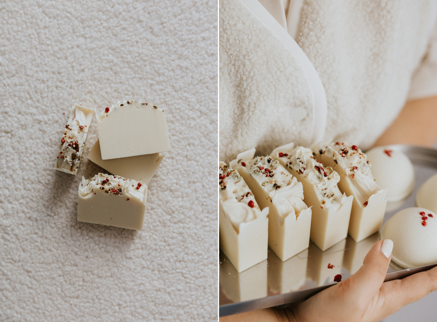 Roter Pfeffer: Seife