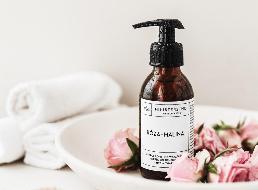 Rose-Raspberry - Cleansing Oil & Makeup Remover