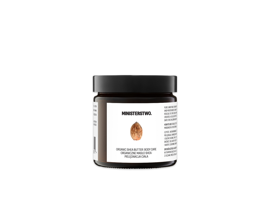 Organic, unrefined shea butter