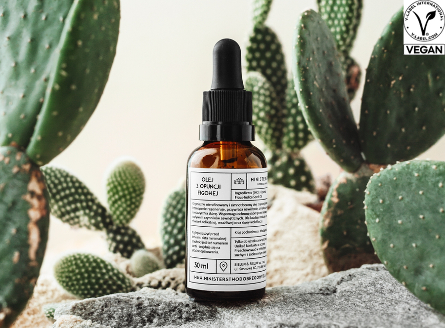 Prickly pear seed oil