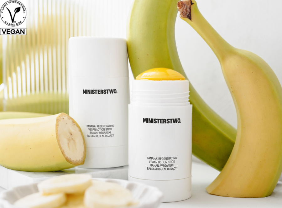 Banana: regenerating lotion stick