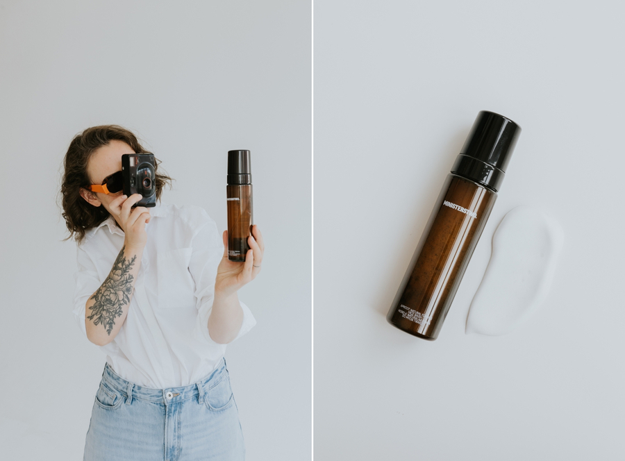 Apricot: Natural Foaming Face Wash