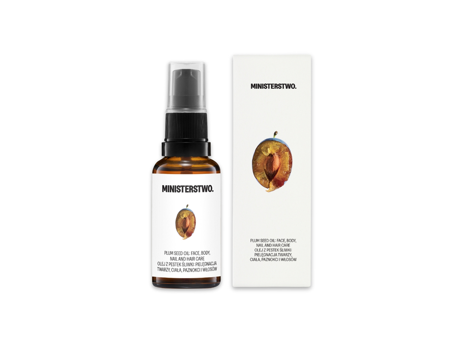 Plum seed oil