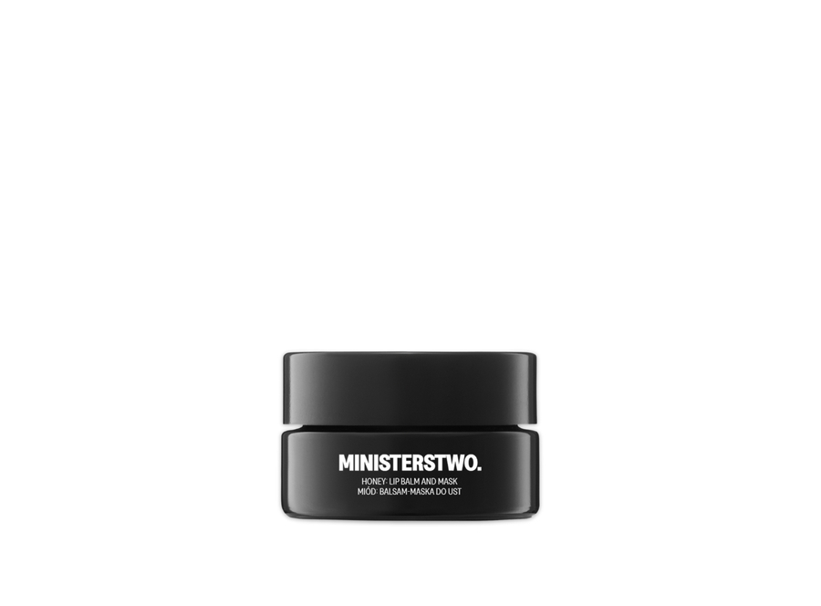 Honey: lip balm and mask
