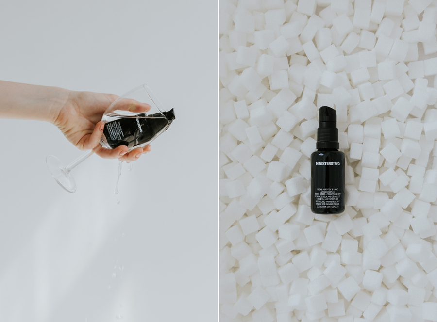 Sugar: water-based  hydrating serum