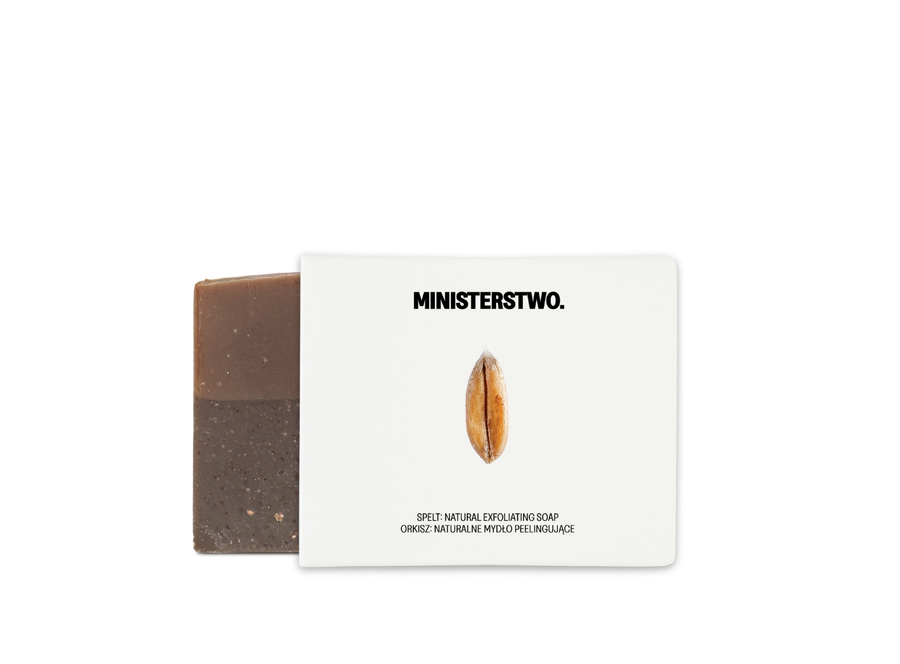 Spelt: exfoliating soap