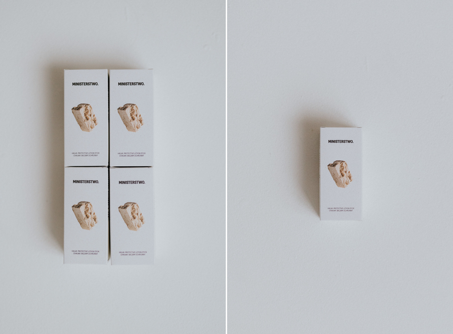 Halva: protective lotion stick