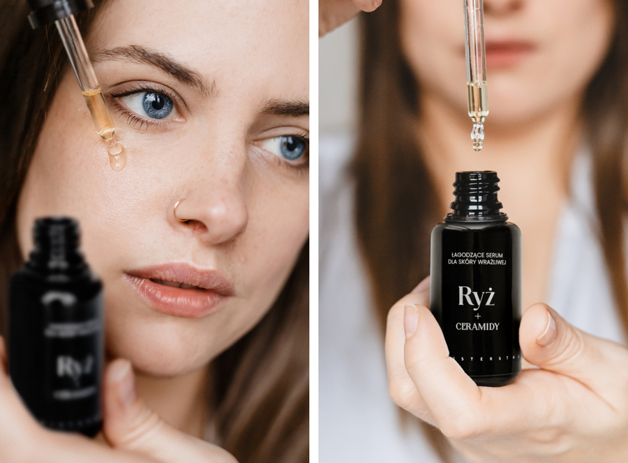 Rice + Ceramides﻿ - soothing face serum