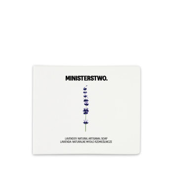 lavender: natural soap