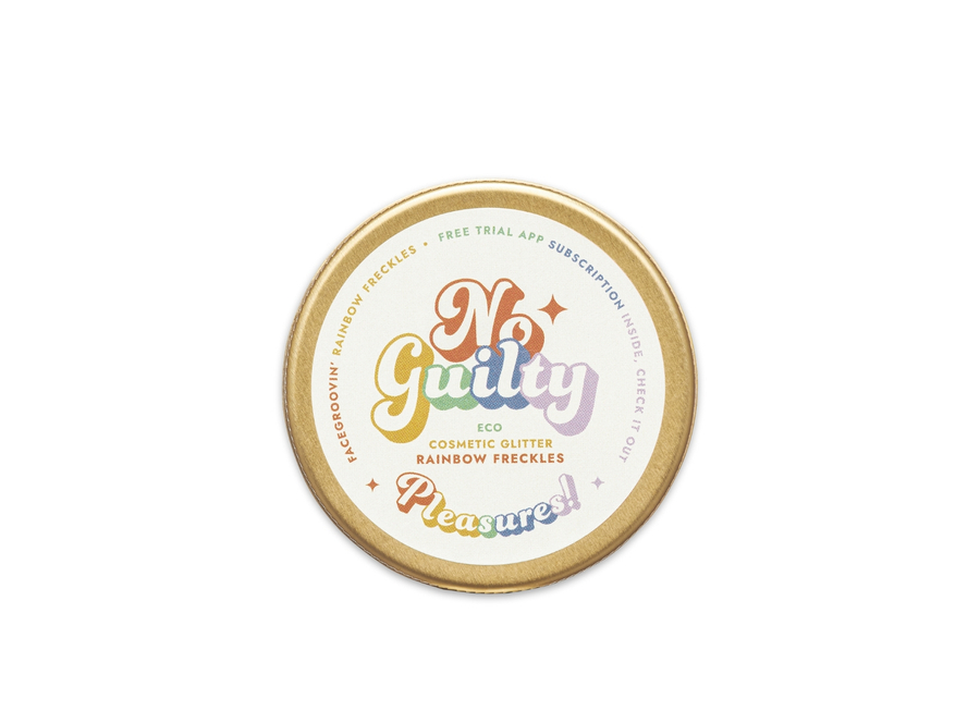 Rainbow Freckles: Bio-Glitzer