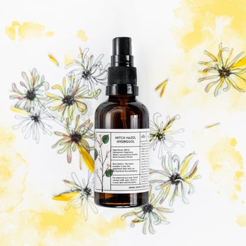Witch Hazel: organic hydrosol