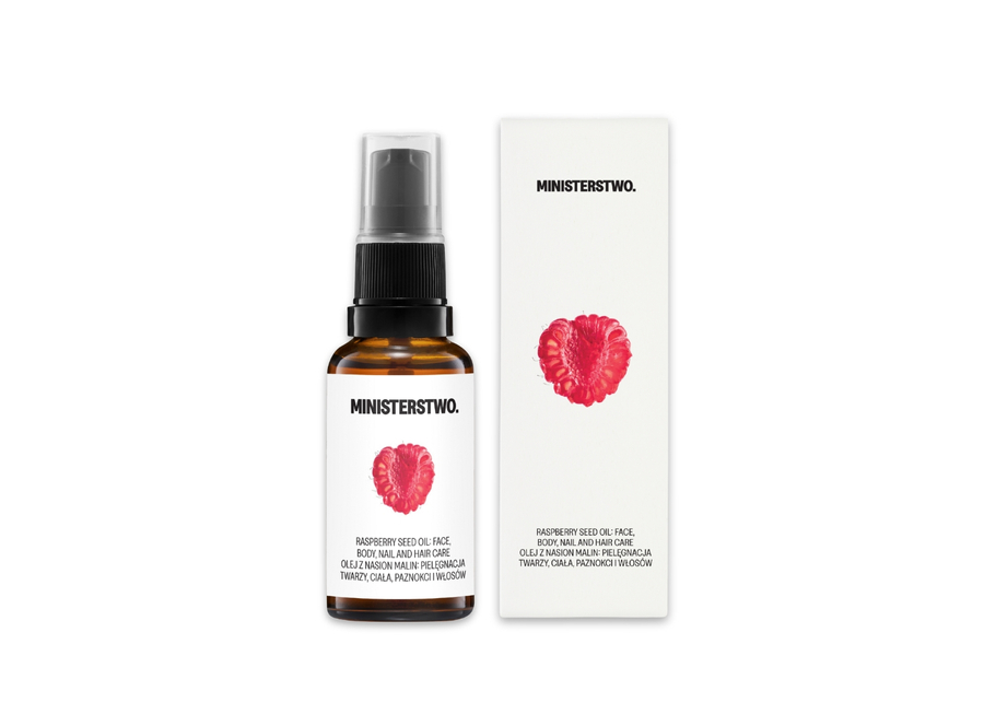 Raspberry seed oil