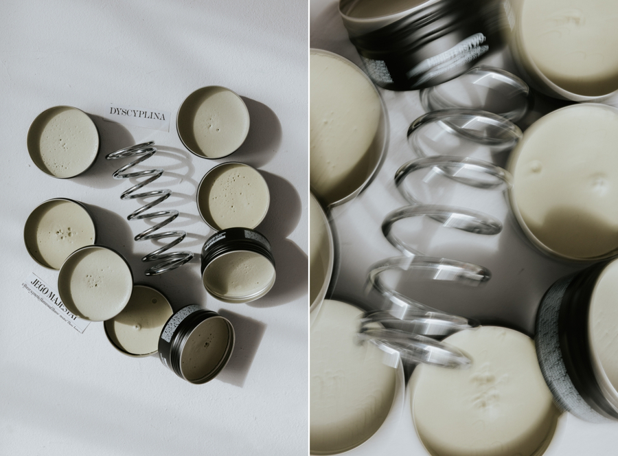 Rosmarin + Salz: Haar Pre-Styler-Creme