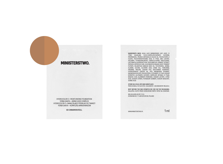 No. 60 Cinnamon Roll - foundation | probe