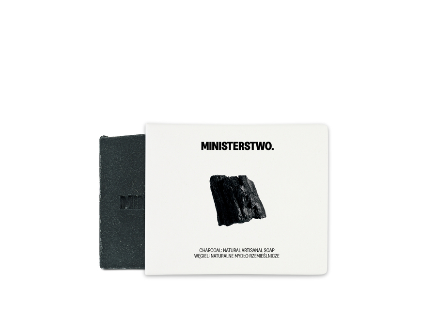 charcoal: natural soap