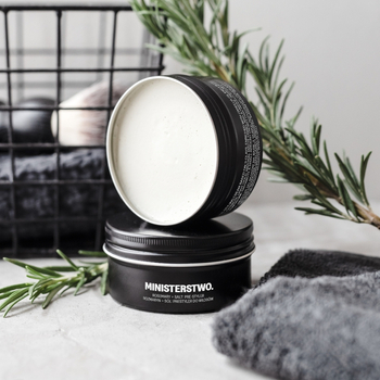 Rosmarin + Salz: Haar Pre-Styler-Creme