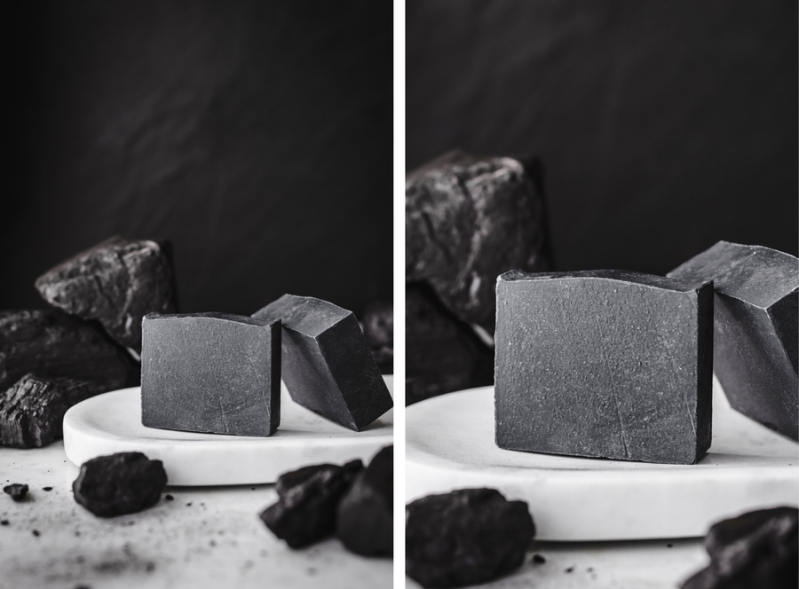 Charcoal - soap