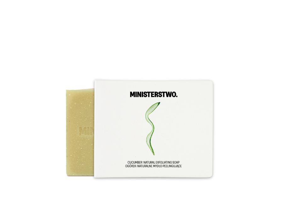 cucumber: natural soap
