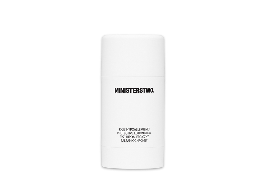 Rice: hypoallergenic lotion stick