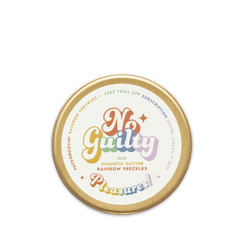 Rainbow Freckles: Bio-Glitzer