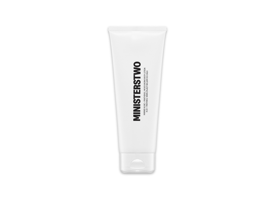 marine algae + panthenol: moisturizing body lotion