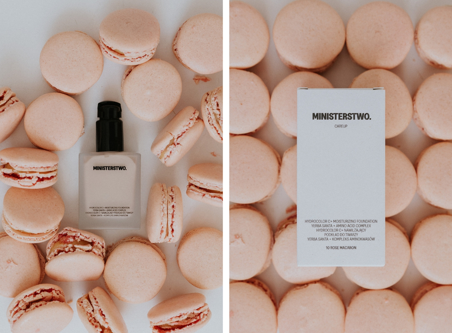 No. 10 Rose Macaron - moisturizing foundation
