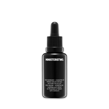 rose-raspberry + coenzyme q10: face serum