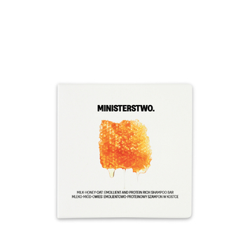 Milk-Honey-Oat: shampoo bar