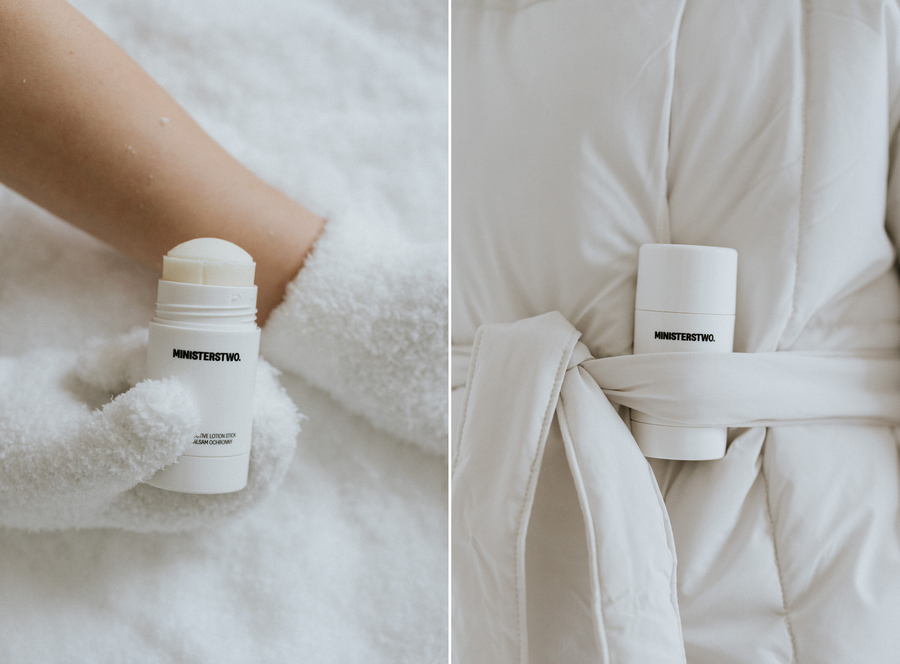 Halva: protective lotion stick