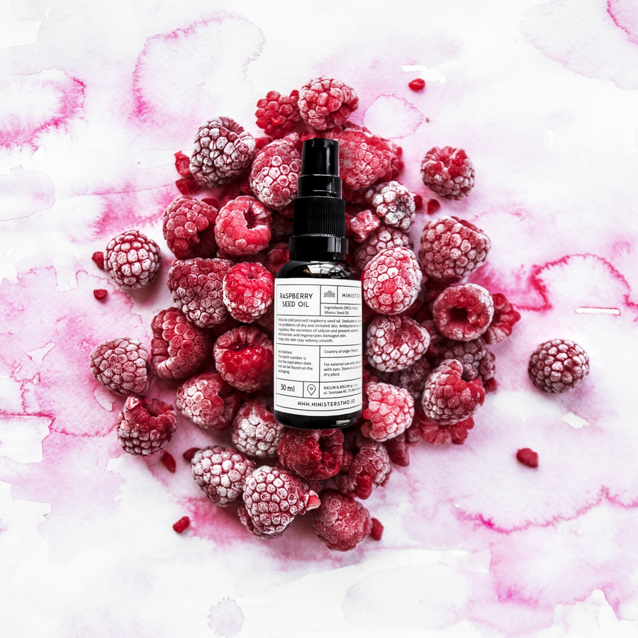 Raspberry seed oil