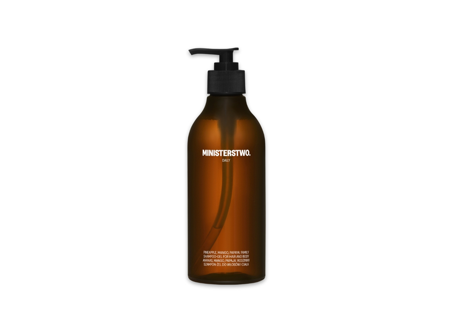 DAILY: 3-in-1 Familien Shampoo-Gel