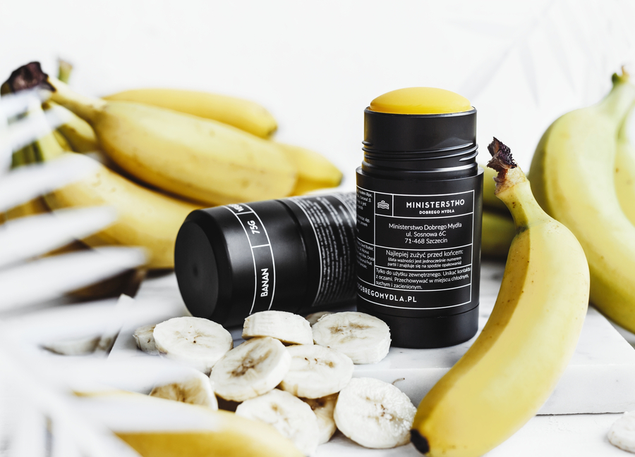 Banana - lotion stick