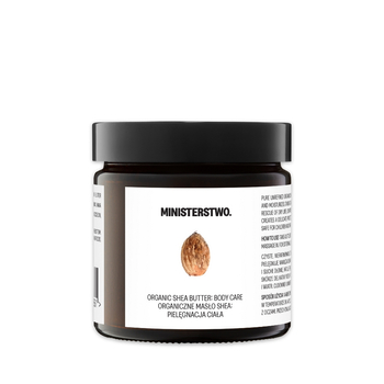 Organic, unrefined shea butter