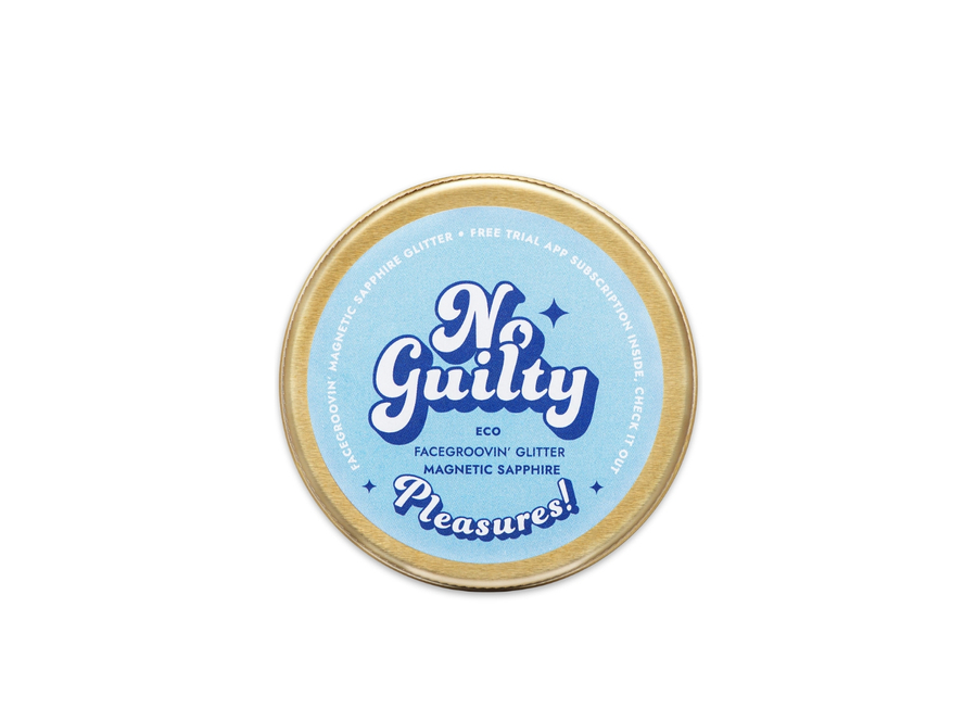 Magnetic Sapphire: Bio-Glitzer