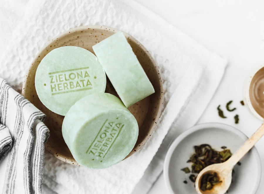 Green tea - 3in1 hair & body bar