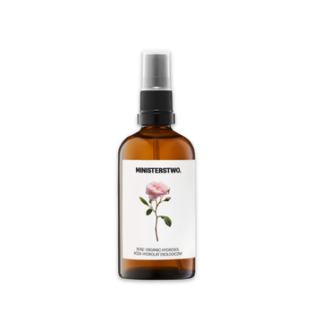 Damask rose: organic hydrosol