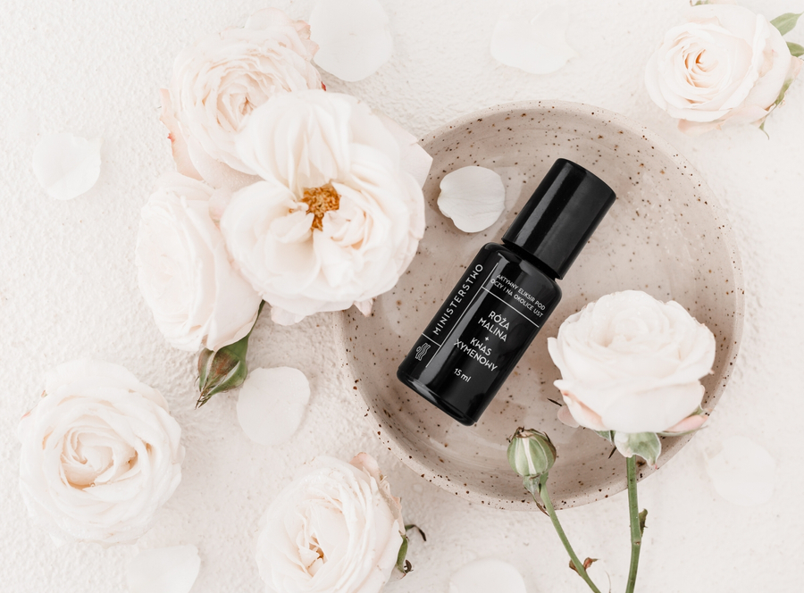 Rose-Raspberry + Xymenynic Acid: eye & lip line active serum