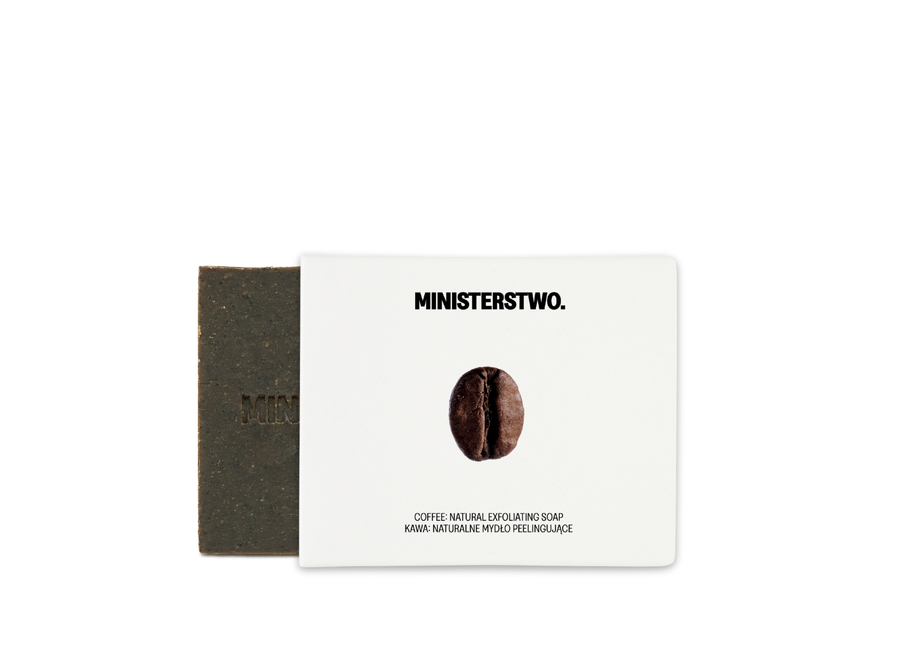 Coffee: natural exfoliating soap